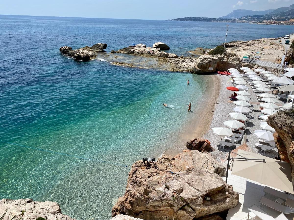Kiss Of Sea - Balzi Rossi & Baia Beniamin Apartment Ventimiglia Exterior photo